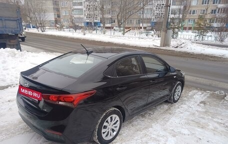 Hyundai Solaris II рестайлинг, 2018 год, 1 490 000 рублей, 16 фотография