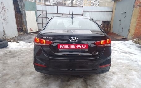 Hyundai Solaris II рестайлинг, 2018 год, 1 490 000 рублей, 12 фотография