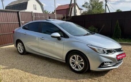 Chevrolet Cruze II, 2016 год, 1 275 000 рублей, 2 фотография