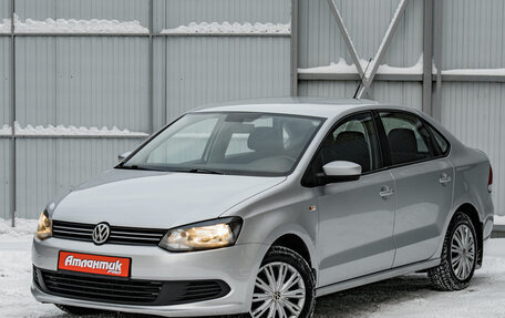 Volkswagen Polo VI (EU Market), 2011 год, 757 000 рублей, 3 фотография