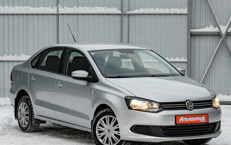 Volkswagen Polo VI (EU Market), 2011 год, 757 000 рублей, 5 фотография