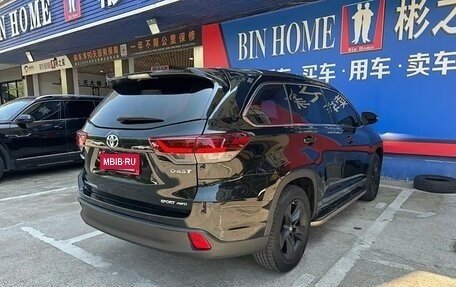 Toyota Highlander III, 2021 год, 3 210 037 рублей, 7 фотография