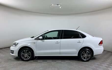 Volkswagen Polo VI (EU Market), 2015 год, 945 000 рублей, 8 фотография