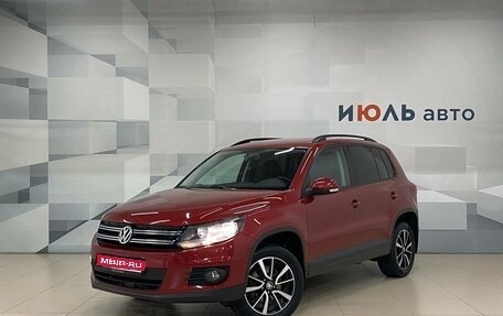 Volkswagen Tiguan I, 2011 год, 1 250 000 рублей, 1 фотография