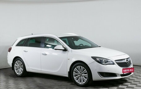 Opel Insignia II рестайлинг, 2014 год, 1 290 000 рублей, 3 фотография