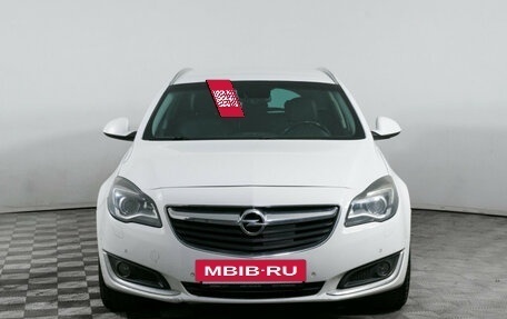 Opel Insignia II рестайлинг, 2014 год, 1 290 000 рублей, 2 фотография