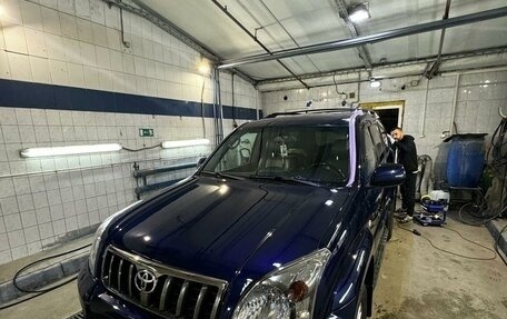 Toyota Land Cruiser Prado 120 рестайлинг, 2008 год, 2 400 000 рублей, 17 фотография