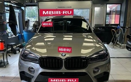 BMW X6 M, 2015 год, 4 450 000 рублей, 4 фотография