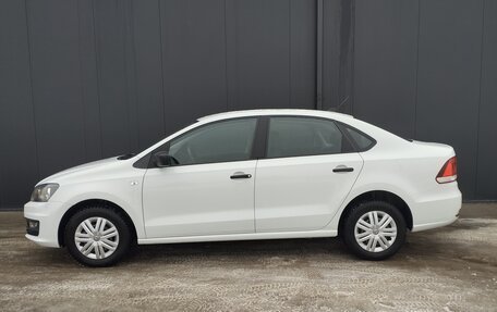 Volkswagen Polo VI (EU Market), 2017 год, 1 090 000 рублей, 8 фотография