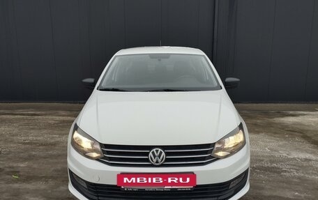 Volkswagen Polo VI (EU Market), 2017 год, 1 090 000 рублей, 2 фотография