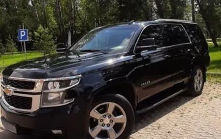 Chevrolet Tahoe IV, 2018 год, 5 000 000 рублей, 3 фотография