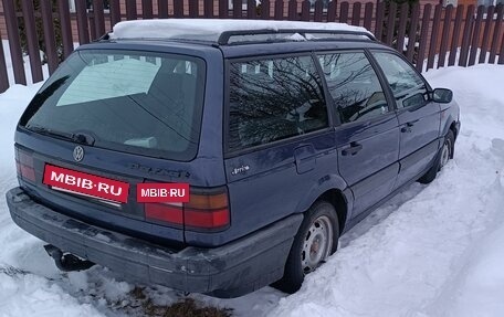 Volkswagen Passat B3, 1992 год, 100 000 рублей, 13 фотография