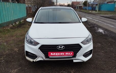 Hyundai Solaris II рестайлинг, 2019 год, 1 200 000 рублей, 3 фотография