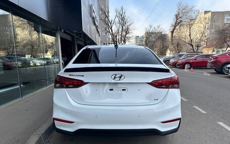 Hyundai Solaris II рестайлинг, 2019 год, 1 395 000 рублей, 4 фотография