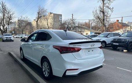 Hyundai Solaris II рестайлинг, 2019 год, 1 395 000 рублей, 5 фотография