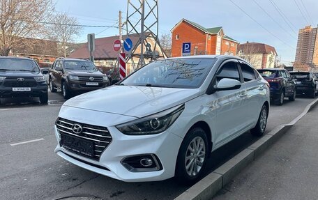 Hyundai Solaris II рестайлинг, 2019 год, 1 395 000 рублей, 6 фотография