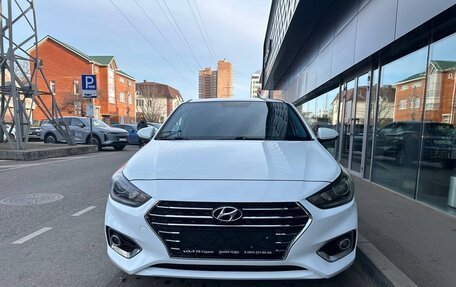 Hyundai Solaris II рестайлинг, 2019 год, 1 395 000 рублей, 7 фотография