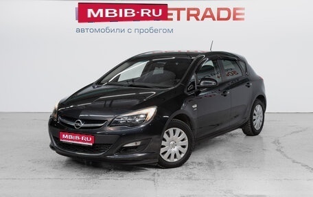 Opel Astra J, 2014 год, 1 100 000 рублей, 1 фотография