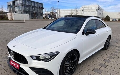 Mercedes-Benz CLA, 2021 год, 4 200 000 рублей, 1 фотография