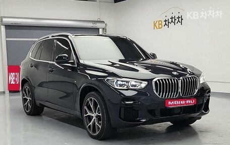 BMW X5, 2021 год, 6 530 000 рублей, 4 фотография