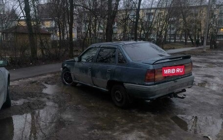 Opel Kadett E рестайлинг, 1987 год, 90 000 рублей, 3 фотография