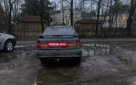 Opel Kadett E рестайлинг, 1987 год, 90 000 рублей, 4 фотография