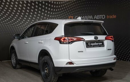 Toyota RAV4, 2018 год, 2 356 600 рублей, 4 фотография