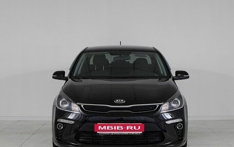 KIA Rio IV, 2018 год, 1 495 000 рублей, 2 фотография