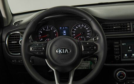 KIA Rio IV, 2018 год, 1 495 000 рублей, 10 фотография