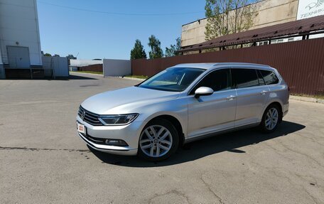 Volkswagen Passat B8 рестайлинг, 2016 год, 1 900 000 рублей, 3 фотография