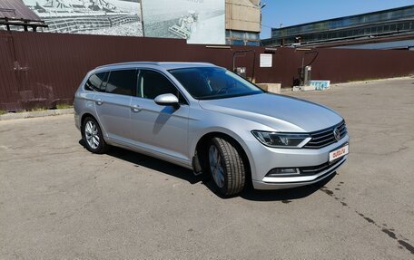 Volkswagen Passat B8 рестайлинг, 2016 год, 1 900 000 рублей, 5 фотография