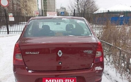 Renault Logan I, 2013 год, 525 000 рублей, 2 фотография