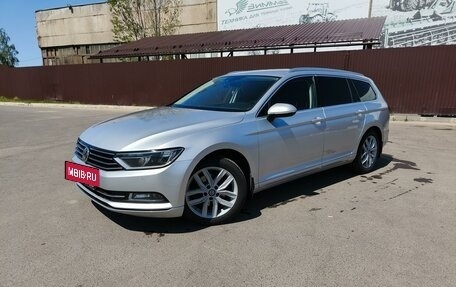 Volkswagen Passat B8 рестайлинг, 2016 год, 1 900 000 рублей, 2 фотография