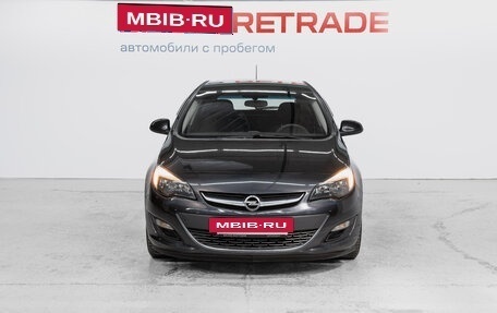 Opel Astra J, 2014 год, 1 100 000 рублей, 2 фотография