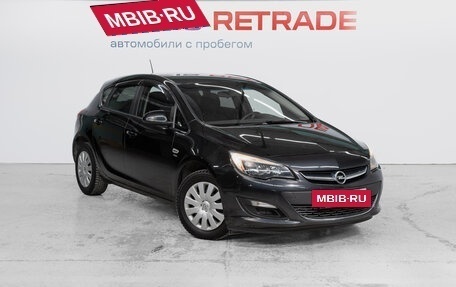 Opel Astra J, 2014 год, 1 100 000 рублей, 3 фотография