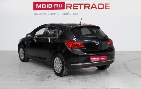 Opel Astra J, 2014 год, 1 100 000 рублей, 7 фотография