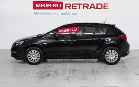 Opel Astra J, 2014 год, 1 100 000 рублей, 8 фотография