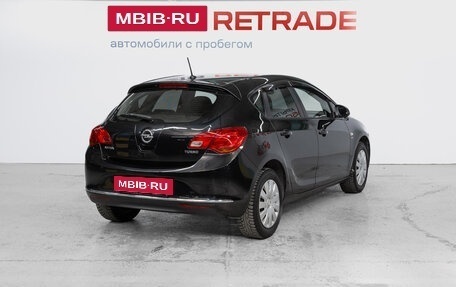 Opel Astra J, 2014 год, 1 100 000 рублей, 5 фотография