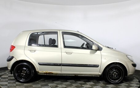 Hyundai Getz I рестайлинг, 2009 год, 599 000 рублей, 4 фотография