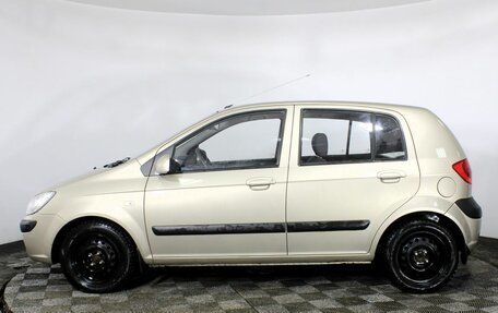 Hyundai Getz I рестайлинг, 2009 год, 599 000 рублей, 8 фотография