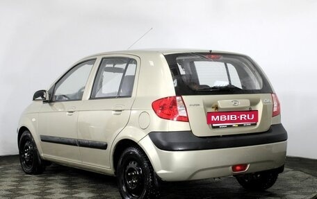 Hyundai Getz I рестайлинг, 2009 год, 599 000 рублей, 7 фотография