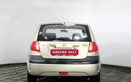 Hyundai Getz I рестайлинг, 2009 год, 599 000 рублей, 6 фотография