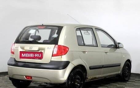 Hyundai Getz I рестайлинг, 2009 год, 599 000 рублей, 5 фотография