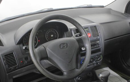 Hyundai Getz I рестайлинг, 2009 год, 599 000 рублей, 13 фотография