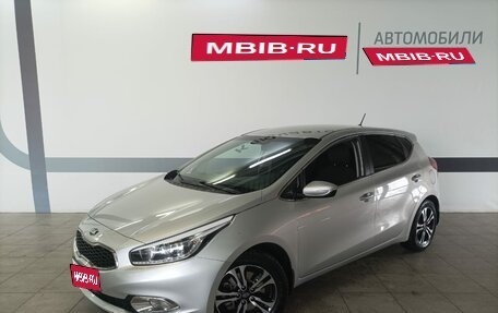 KIA cee'd III, 2014 год, 1 350 000 рублей, 1 фотография