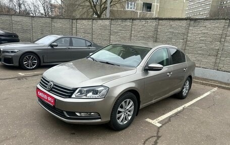 Volkswagen Passat B7, 2012 год, 1 127 000 рублей, 1 фотография