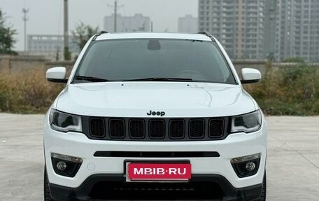 Jeep Compass II, 2020 год, 1 940 000 рублей, 3 фотография