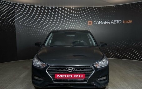 Hyundai Solaris II рестайлинг, 2017 год, 1 250 000 рублей, 7 фотография