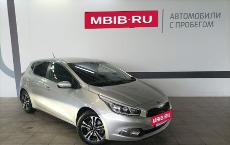 KIA cee'd III, 2014 год, 1 350 000 рублей, 3 фотография