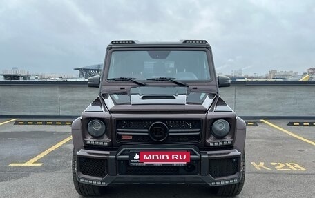 Mercedes-Benz G-Класс AMG, 2013 год, 6 525 000 рублей, 2 фотография